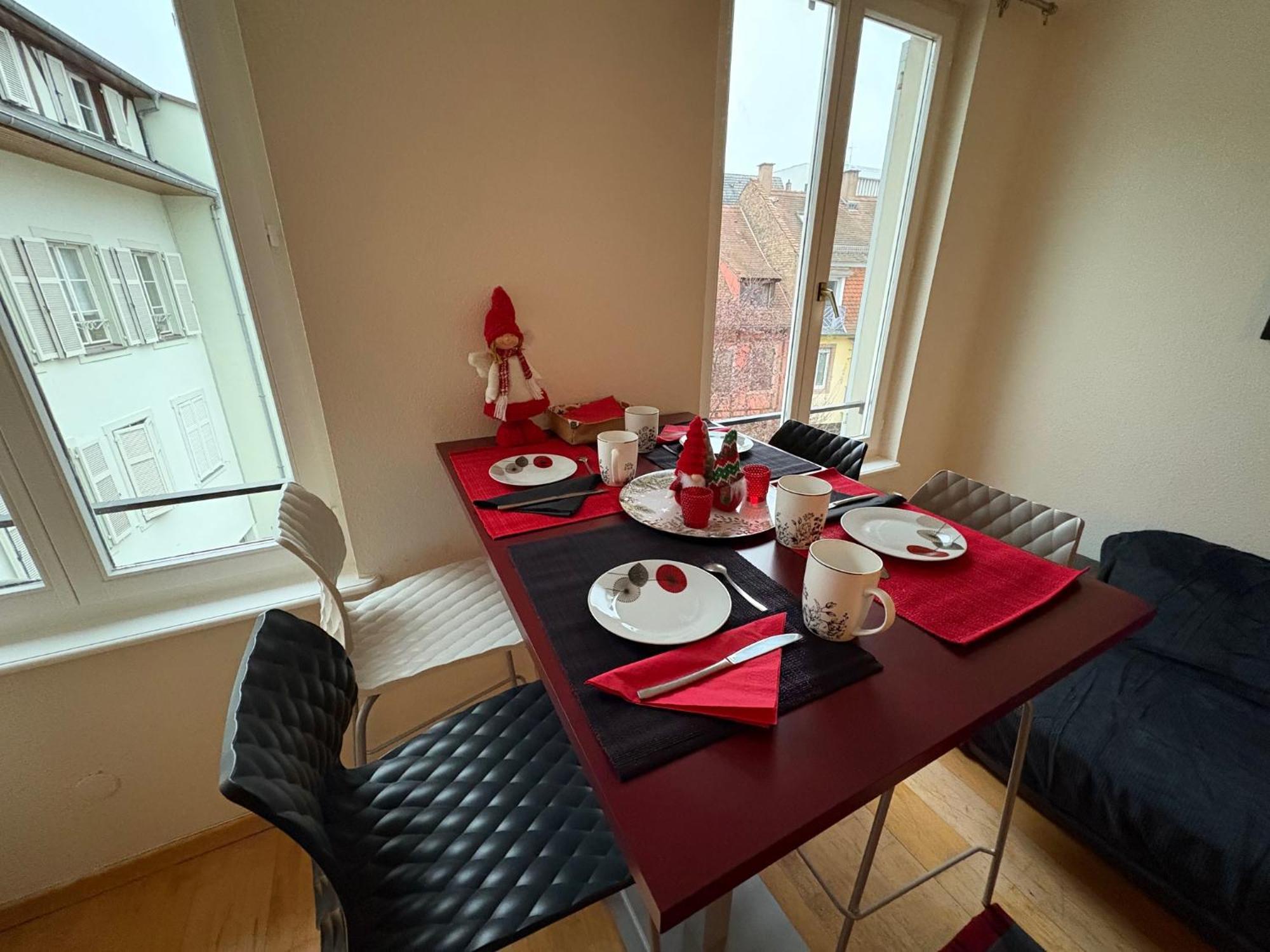 Appart 3P 57 M2 Le Coeur De La Krutenau Strasbourg Luaran gambar