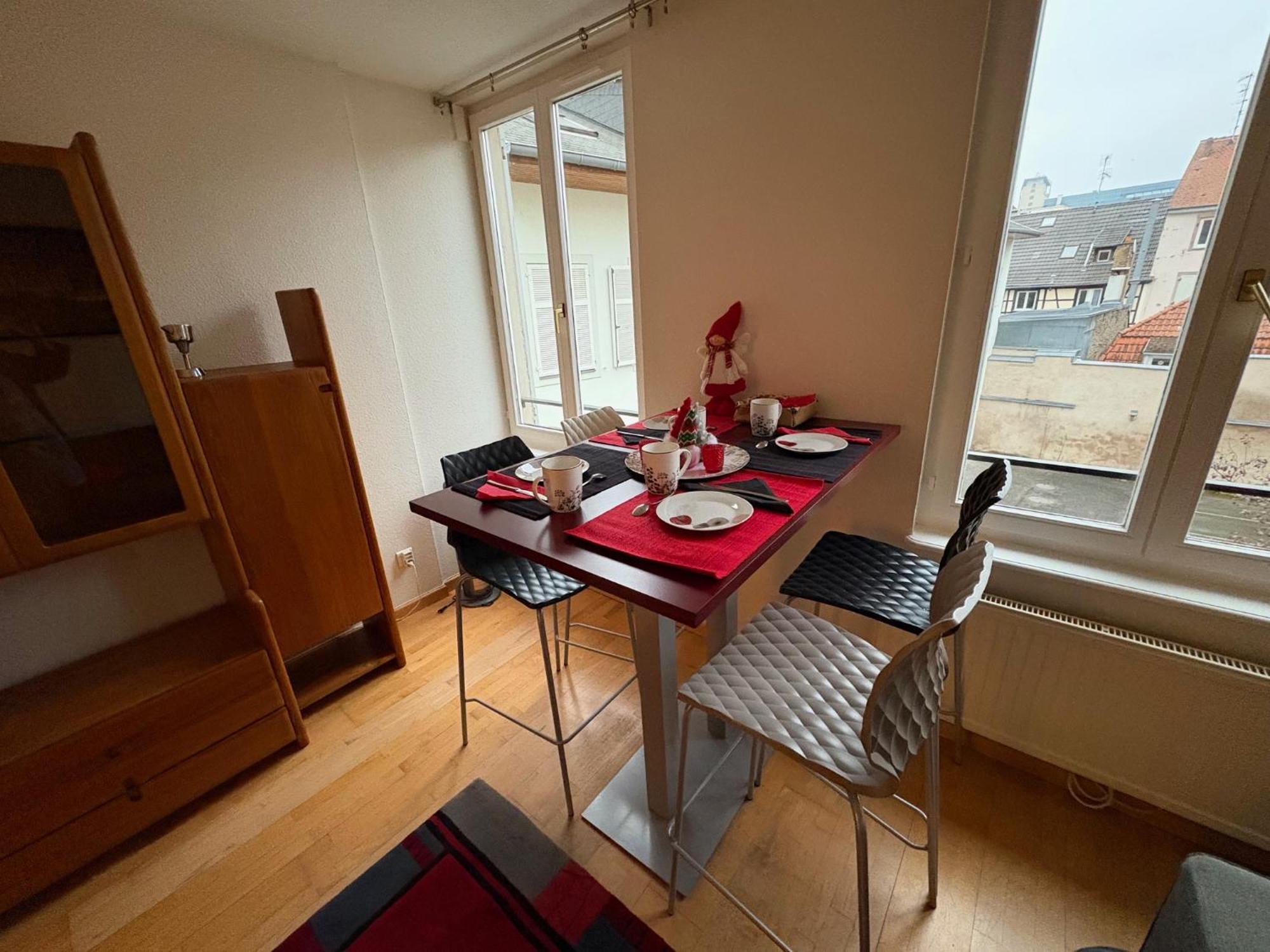 Appart 3P 57 M2 Le Coeur De La Krutenau Strasbourg Luaran gambar