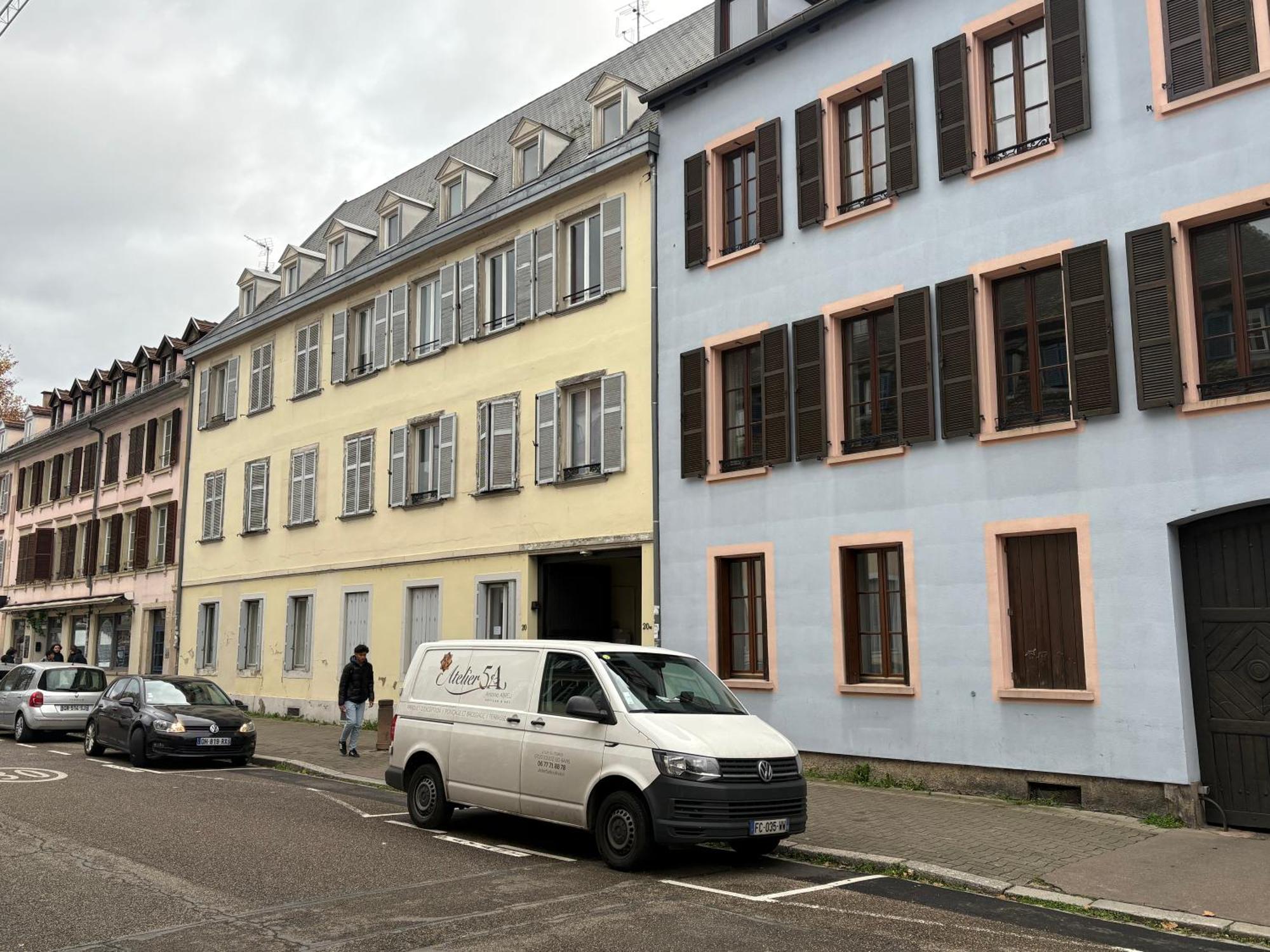Appart 3P 57 M2 Le Coeur De La Krutenau Strasbourg Luaran gambar