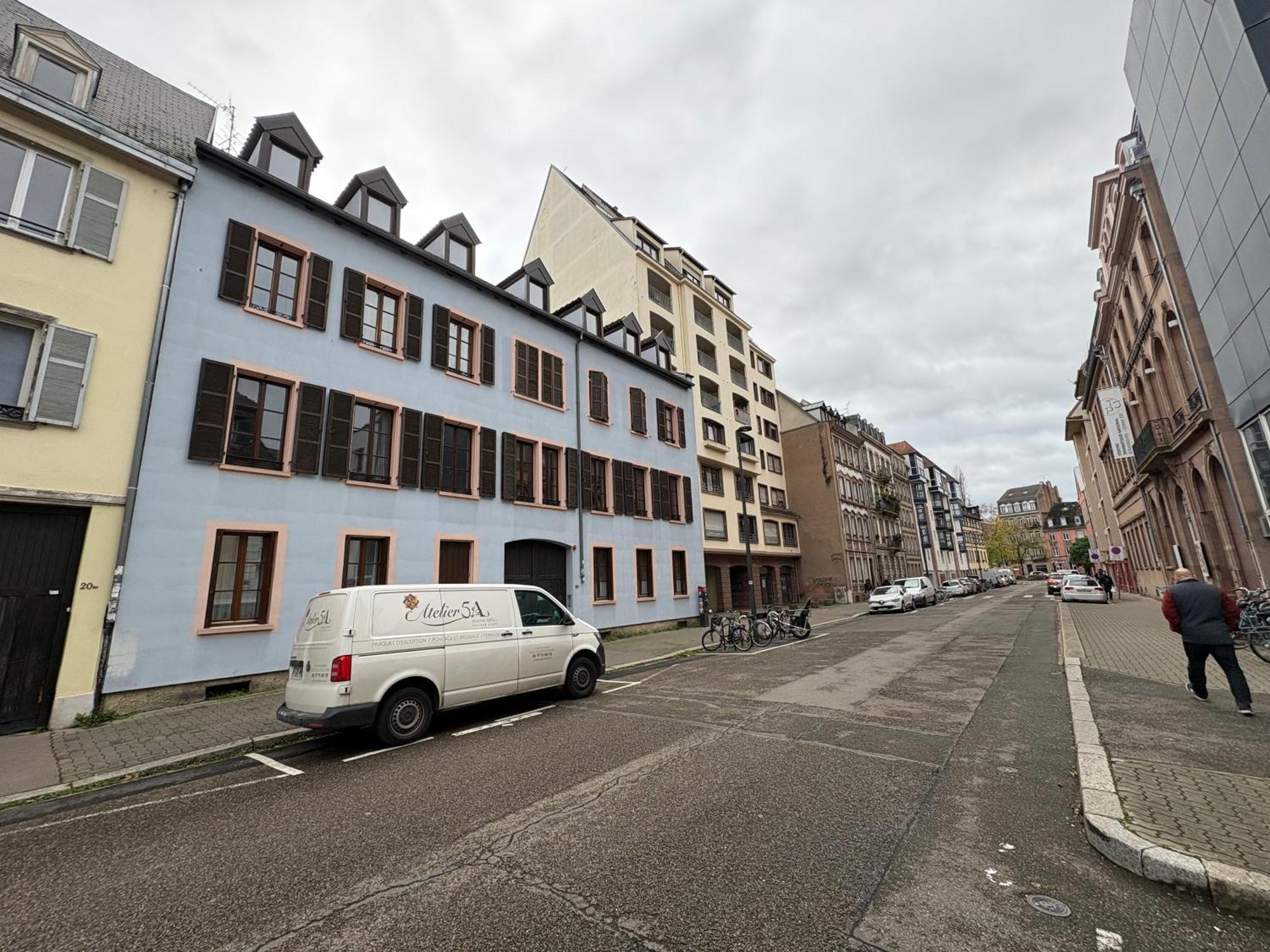 Appart 3P 57 M2 Le Coeur De La Krutenau Strasbourg Luaran gambar