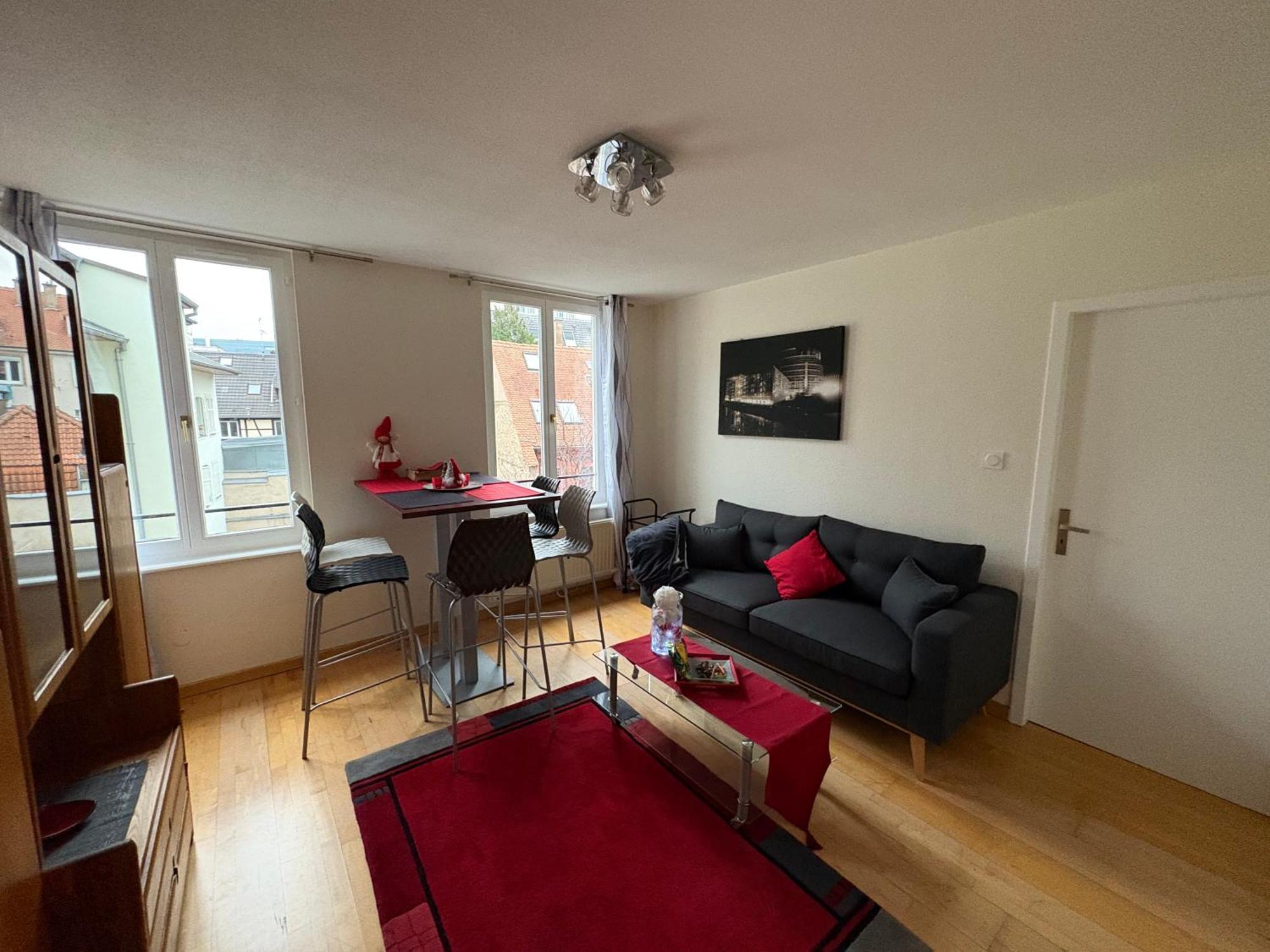 Appart 3P 57 M2 Le Coeur De La Krutenau Strasbourg Luaran gambar