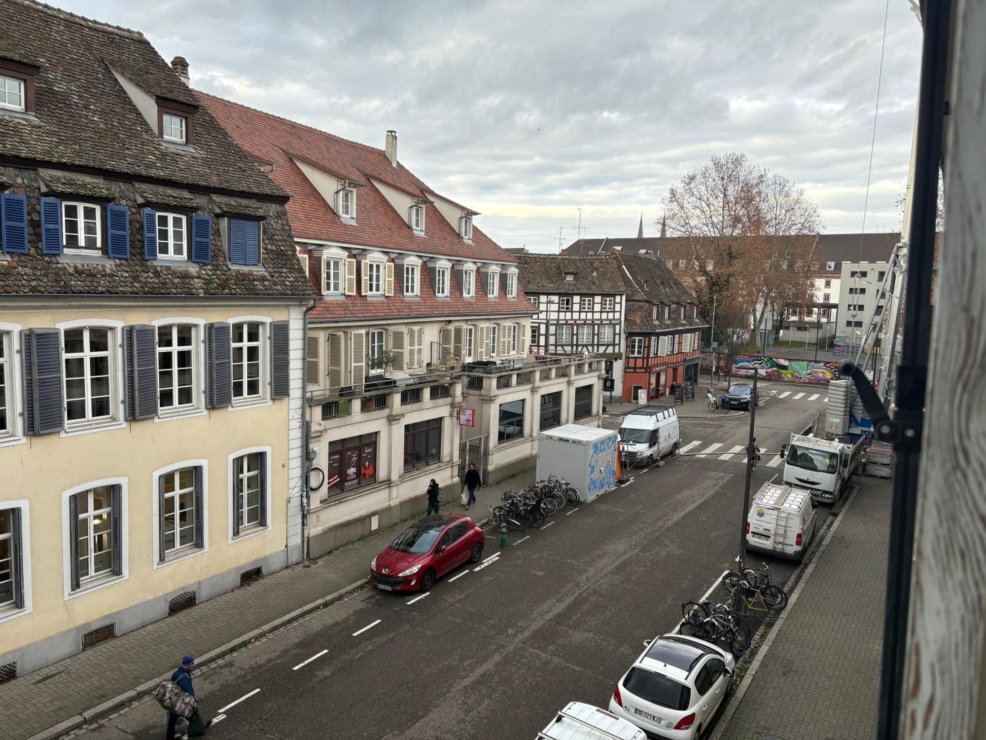 Appart 3P 57 M2 Le Coeur De La Krutenau Strasbourg Luaran gambar